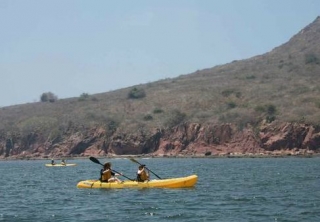 Paeos en kayak